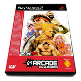 Juego Para Ps2 - 89 Arcade Classics - En Dvd