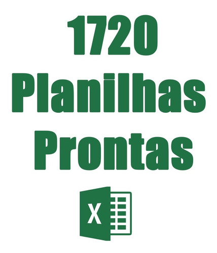 1720 Planilhas Prontas Excel - As Melhores!