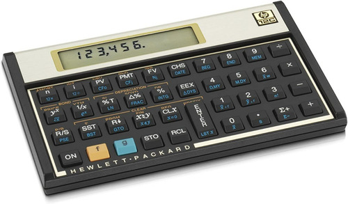 Calculadora Financeira Hp 12c Gold -usada