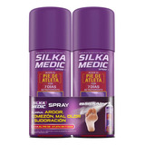 Silka Medic Spray Antimicótico Pie Atleta 2 Pz 150 Ml Cu