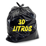 Saco De Lixo 30 Litros Resistente 50 Unidades