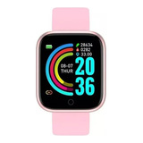 Relógio Smart Watch Y68 (rosa)