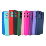 Capa Aveludada Silicone Flexível Para Xiaomi Poco X6 Pro