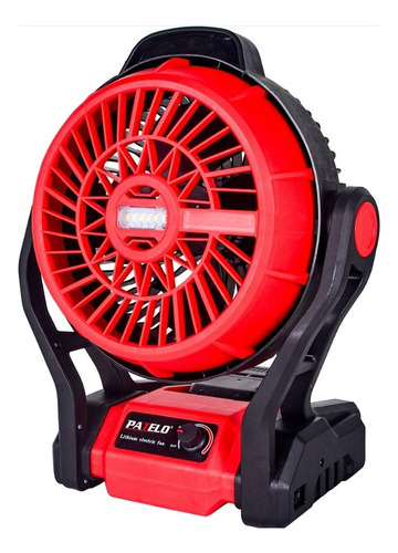 Ventilador Inalambrico 48v 4 Aspas Bateria Recargable Cob