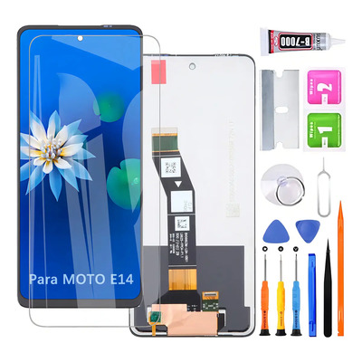 Pantalla Para Motorola Moto E14 Xt2421-1 Xt2421-12 Display | Envío gratis