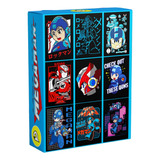 Pack Vectores Diseño Videojuego Megaman