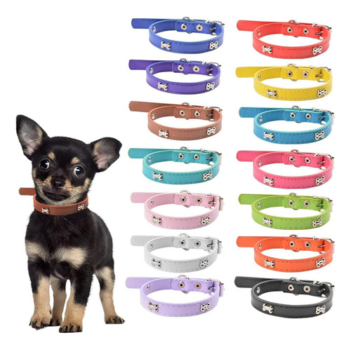 Collares De Identificación Para Cachorros, Collar De Perro D