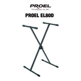 Proel El80d Base Teclado/ Stand / Atril Organeta Base Proel 