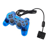 Controle Ps2 Doubleshock Com Fio Analógico - A052