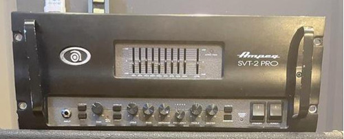  Amplificador De Baixo Ampeg Svt - 2 Pro Com Case
