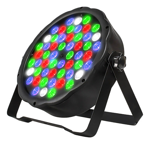 Luz Proton Par 54 Led Alta Luminosidad Rgb Dmx Audioritmico