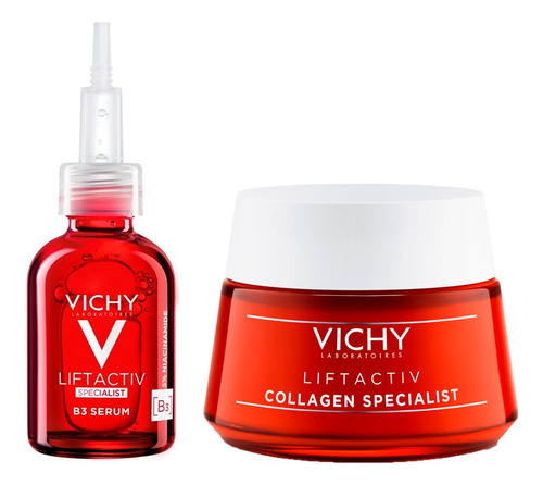 Vichy Set Liftactiv Serum B3 + Collagen Specialist