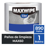 Paño De Limpieza Reutilizable Maxwipe * 890 Paños. Max60