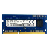 Memoria Ddr3 4gb Ram Kingston Laptop Pc3 1600 Mhz