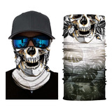 Balaclava Bandana Máscara Cráneo Moto Bicicleta Militar 