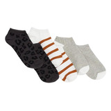 Pack Mujer Gap De 3 Calcetines Gris