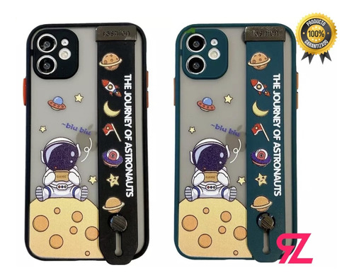 Carcasa Funda Forro Astronauta Space Boy Para iPhone Rz