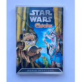 Aventuras Animadas Star Wars Ewoks Dvd Original Lacrado