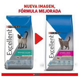 Purina Excellent Gato Adulto Reduced Calorie X 1kg Caba