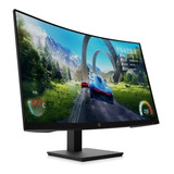 Monitor Gamer Hp X32c 31.5'' Fhd Curvo 60-165 Hz Color Negro