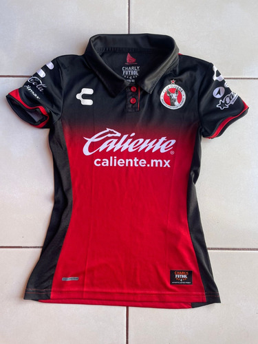 Playera Jersey Xolos Tijuana 2017 ( Niña )