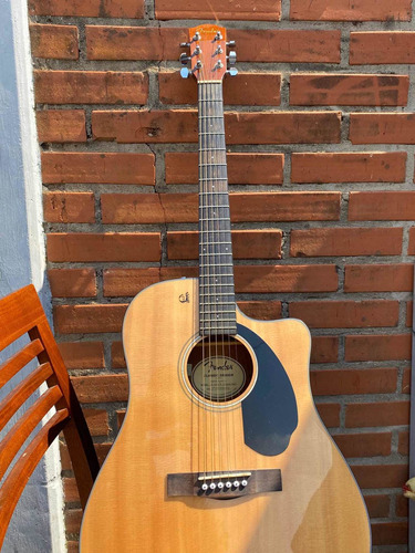 Guitarra Electroacústica Fender Cd60sce