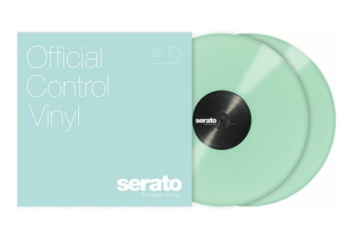 Vinyl Timecode Serato 12 (glow In The Dark) *webshopdj
