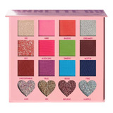 Paleta De Sombras Annette69 Con Glitter