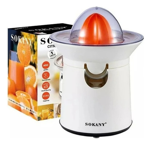 Exprimidor De Jugo Eléctrico De Naranja- Limon Sokany Sk-726