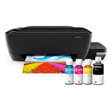 Impresora A Color Multifunción Hp Ink Tank Wireless 415 Con Wifi Negra 100v/240v