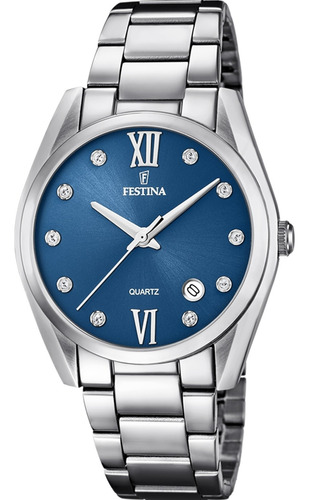 Reloj Festina F16790/c Plateado Mujer