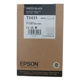 Cartucho De Tinta Epson T5431 Photo Black Para Pro 4000