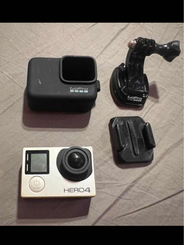 Go Pro Hero 4  Silver