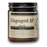 Malicious Women Candle Co  Engaged Af, Candelabro Rosa ...