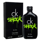 Ck One Shock 100 Ml Edt Spray Calvin Klein - Hombre
