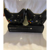 Xbox 360 Ultraslim Con 2 Controles Dd250gb Envío Gratis 