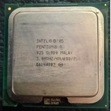 Micro Procesador Intel Pentium D 925 775 3.00 Ghz