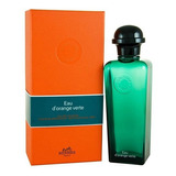 Perfume Eau D'orange Verte Hermes Eau De Cologne X 100 Ml. Volumen De La Unidad 100 Ml