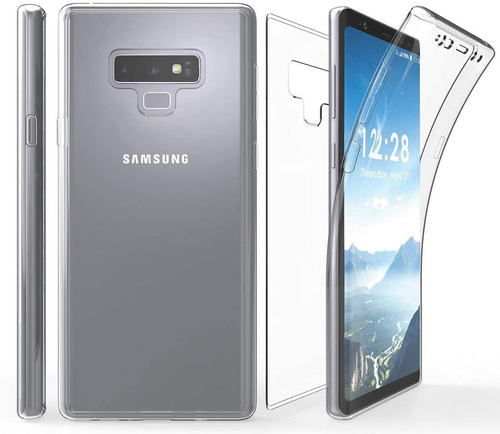 Funda 360 Silicona Ultrafina Para Samsung Galaxy Note 9