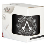 Taza Mágica Assassins Creed Legacy Logo Collection Color Negro