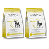 Kit De 2 Nupec Dog Urinary Management 2kg | Cristales Orina