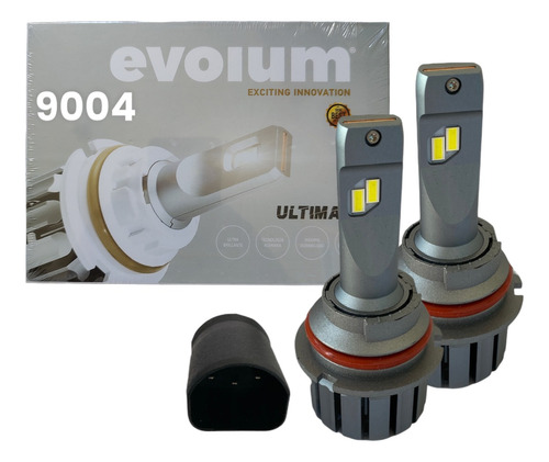 Kit De Focos Led Ultimate 15,000 Lúmenes H4/h7/9005/9006