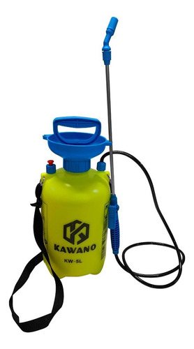 Fumigador Aspersor Manual 5 Litros Kawano