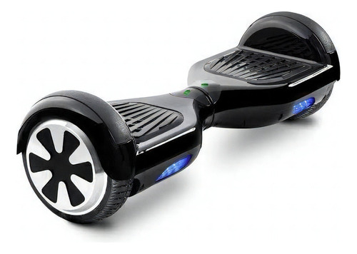 Hoverboard Infantil Skate Elétrico Bluetooth - Preto Nº78