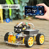 Osoyoo Robot Kit De Arranque Para Arduino | Aplicación De Co