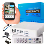Mini Dvr Hd 8 Canales 1080p Hilook By Hikvision