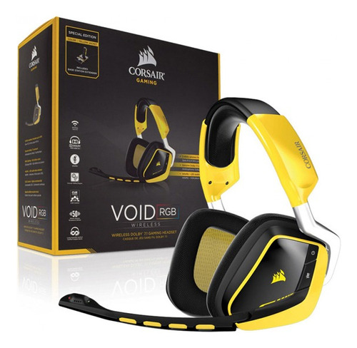 Auriculares Corsair Void Wireless-  Leer Descripción