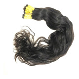 Cabelo Humano Liso Ondulado Virgem 65cm, 100gr Pontas Cheias