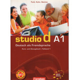 Studio D A1/1 - Kursbuch + Ubunsbuch + Audio Cd (teilband 1)