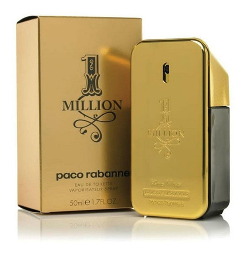Paco Rabanne One Million Eau De Toilette X 50 Ml